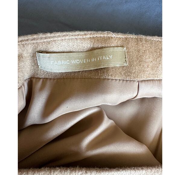 Talbot's Italian Tan Camel Hair Pencil Skirt, size 16, Academia, Preppy, Career - Picture 6 of 7